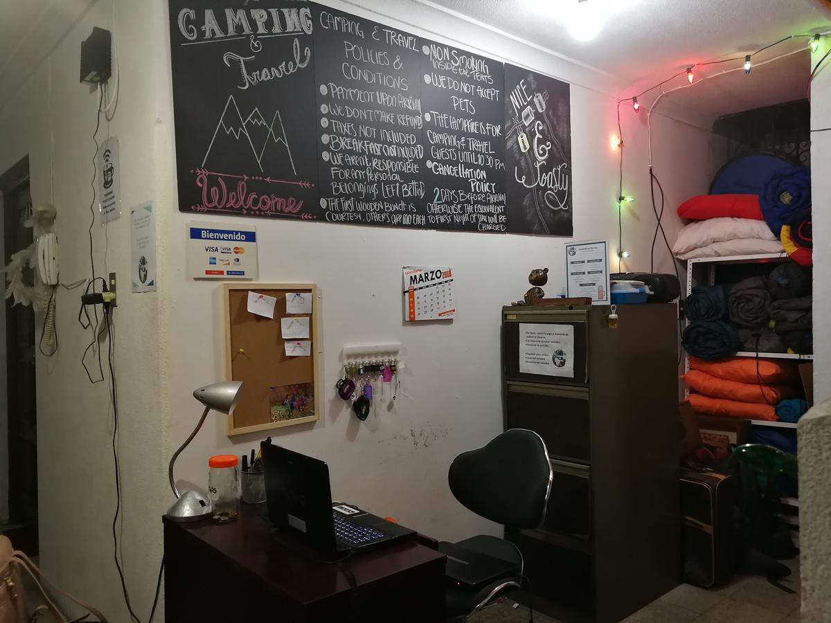 Camping & Travel Antigua Esterno foto