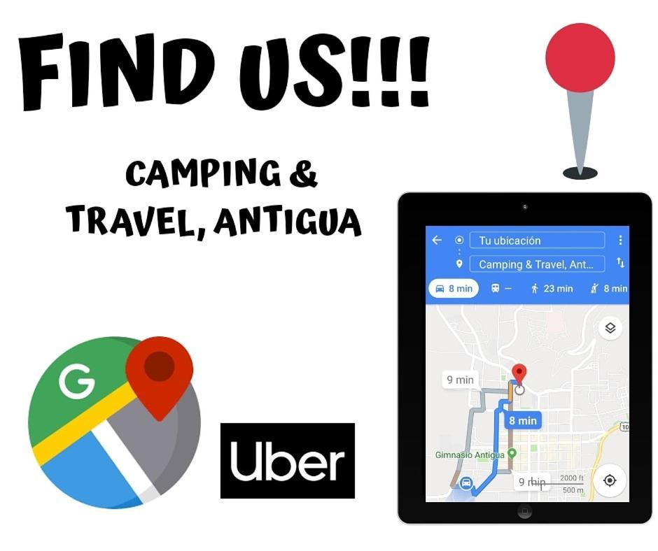 Camping & Travel Antigua Esterno foto