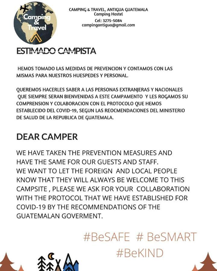 Camping & Travel Antigua Esterno foto